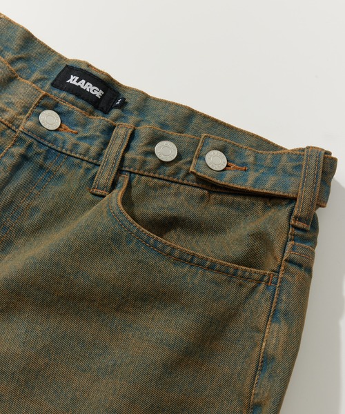 XLARGE（エクストラ ラージ） ジーンズ BAGGY DENIM PANTS メンズ 