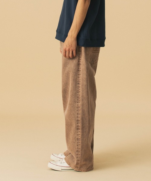 XLARGE（エクストラ ラージ） ジーンズ BAGGY DENIM PANTS メンズ