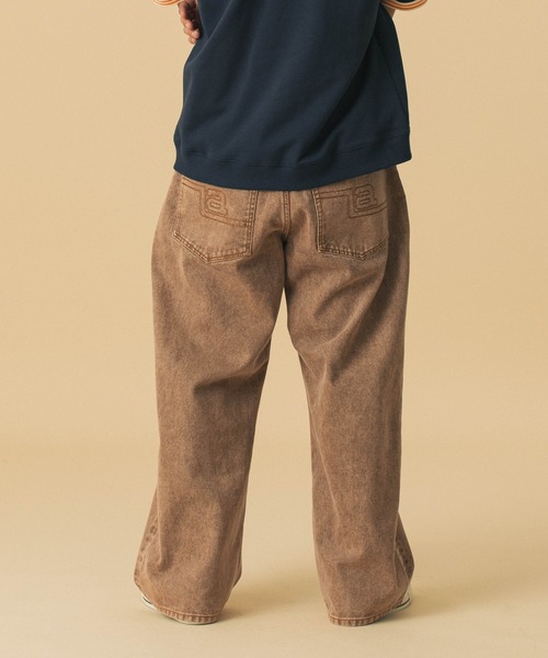 XLARGE ジーンズ BAGGY DENIM PANTS メンズ レディース
