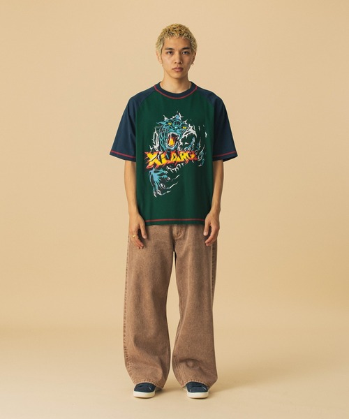 XLARGE（エクストラ ラージ） ジーンズ BAGGY DENIM PANTS メンズ