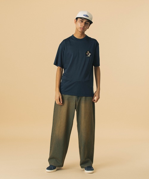 XLARGE（エクストラ ラージ） ジーンズ BAGGY DENIM PANTS メンズ