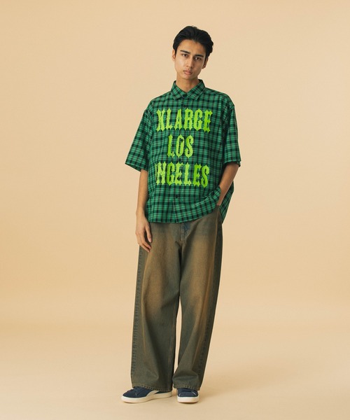 XLARGE（エクストラ ラージ） ジーンズ BAGGY DENIM PANTS メンズ