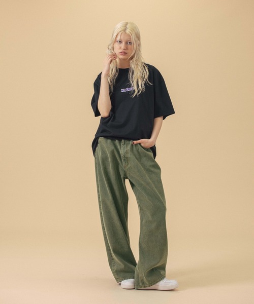 XLARGE（エクストラ ラージ） ジーンズ BAGGY DENIM PANTS メンズ