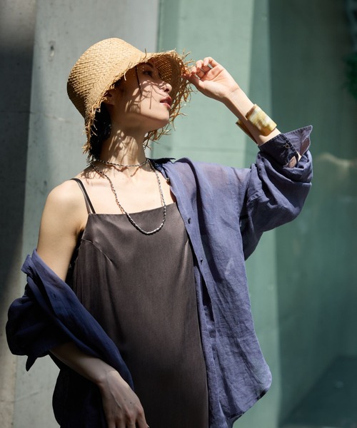 新品未使用！2025新作！バビロンラミーシアーシャツミント 定価17600円