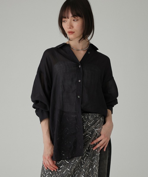 CITY SHOP ラミーシアーブラウス CITY SHOP ラミーシアーブラウス
