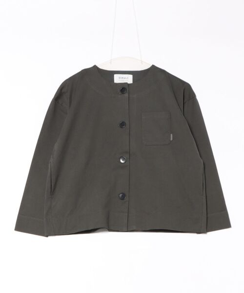 SIPULI tシャツ Lusuter Soft Jersey クルーネックカーディガン