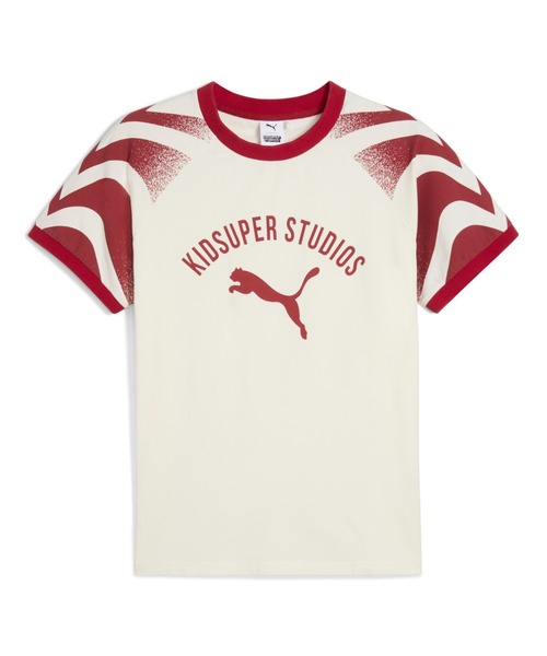 国内発送 PUMA x KIDSUPER リンガー Tシャツ コラボ 2カラ− PUMA tシャツ X KIDSUPER RINGER TEE（プーマ×キッドスーパー