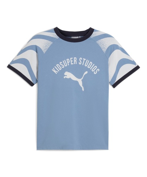 PUMA 関税送料込 PUMA x KIDSUPER リンガーTシャツ PUMA x KIDSUPER Ringer Tee Men | PUMA