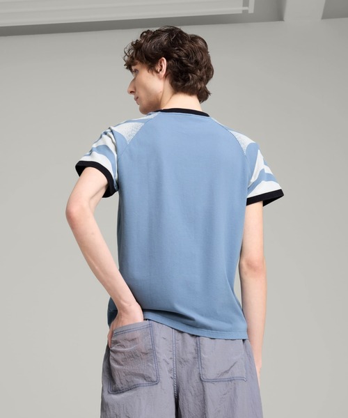 PUMA 関税送料込 PUMA x KIDSUPER リンガーTシャツ PUMA tシャツ X KIDSUPER RINGER TEE（プーマ×キッドスーパー