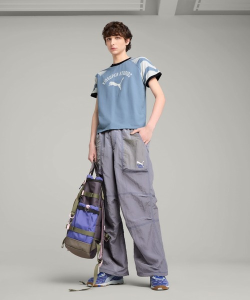 PUMA tシャツ X KIDSUPER RINGER TEE（プーマ×キッドスーパー