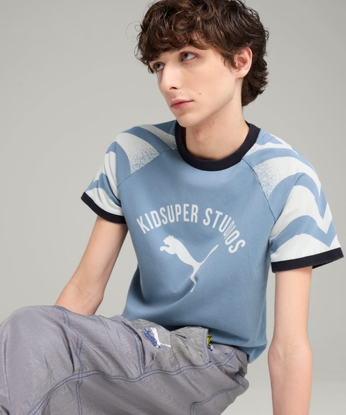 PUMA tシャツ X KIDSUPER RINGER TEE（プーマ×キッドスーパー