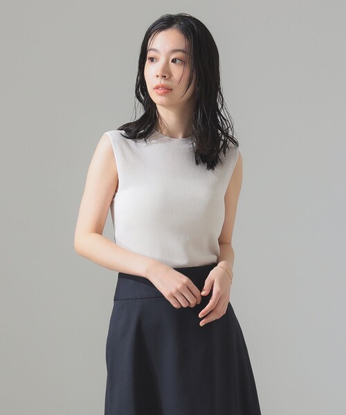 Demi-Luxe BEAMS - Demi-Luxe BEAMS  今期ボーダーニット Demi-Luxe BEAMS（デミルクス ビームス）ボートネック レディ
