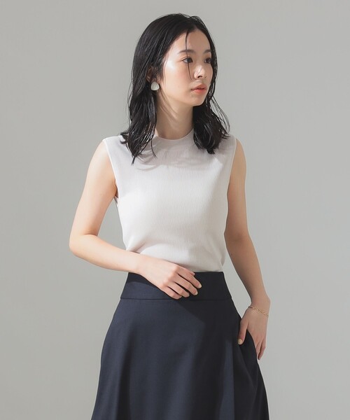 Demi-Luxe BEAMS ニット セーター シアー プルオーバー