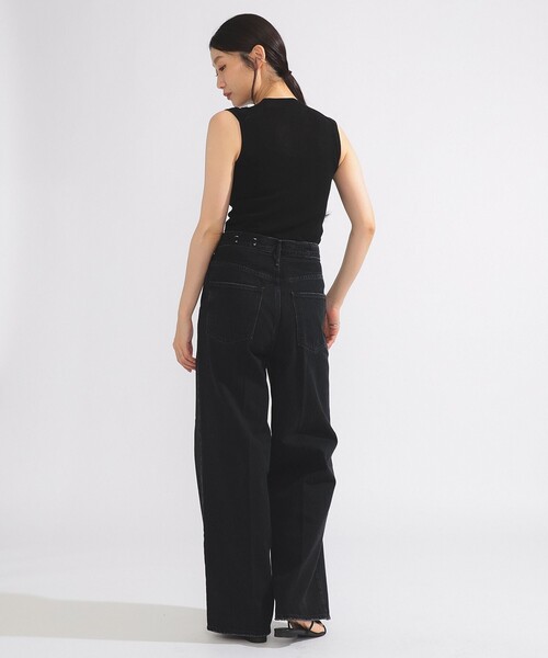 Demi-Luxe BEAMS - haru____★Demi-Luxe BEAMS セーター Demi-Luxe BEAMS ニット セーター シンプル モックネック .M