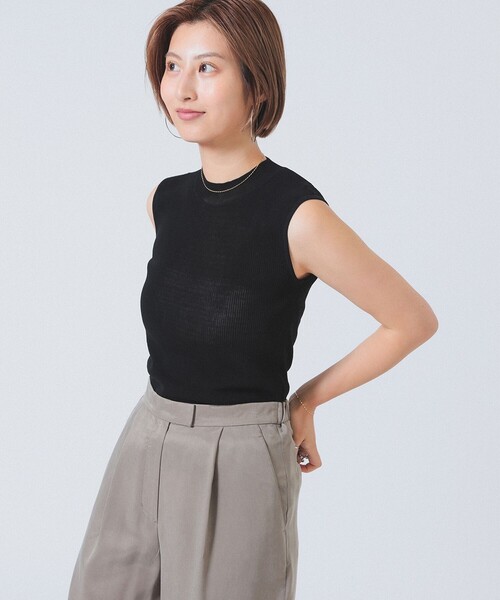 Demi-Luxe BEAMS - Demi-Luxe BEAMS  今期ボーダーニット Demi-Luxe BEAMS（デミルクス ビームス）ボートネック レディ