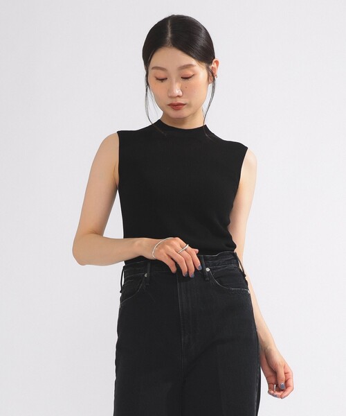 ニット セーター シアースムース２ＷＡＹ プルオーバー レディース feepur ニット セーター 「ハンドウォッシャブル」メッシュ