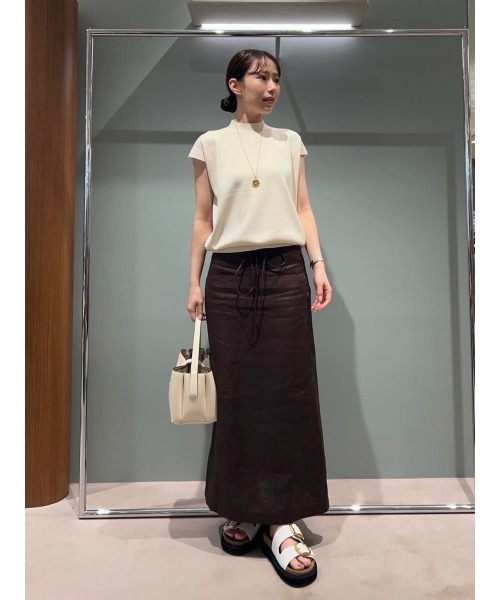 Mila Owen ニット セーター 「UV加工」「ウォッシャブル