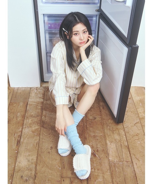 gelato pique パジャマ ルームウェア モーニングストライプ