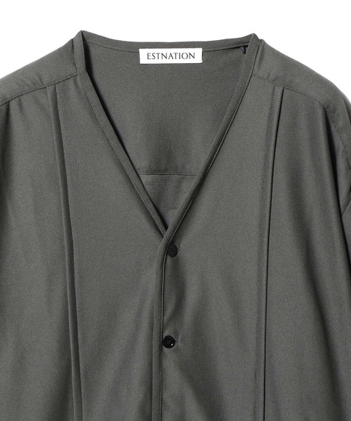 ESTNATION（エストネーション） カーディガン ESTNATION / ECOポリ