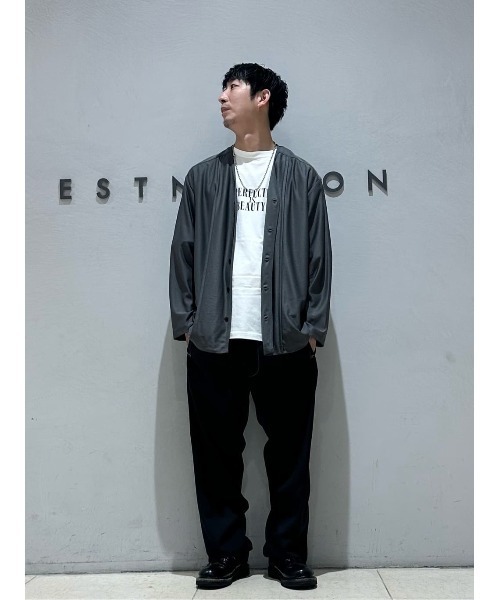 ESTNATION（エストネーション） カーディガン ESTNATION / ECOポリ
