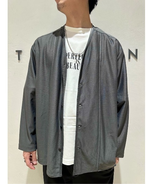 ESTNATION（エストネーション） カーディガン ESTNATION / ECOポリ