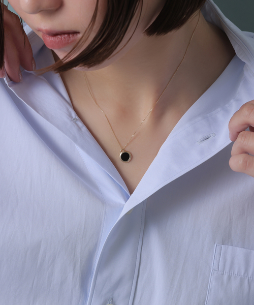 Lilas】スライスダイヤネックレス Lilas ネックレス 「WEB限定