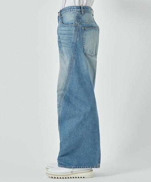 NVRFRGT（ネヴァーフォーゲット） ジーンズ 「NVRFRGT」3D TWISTED