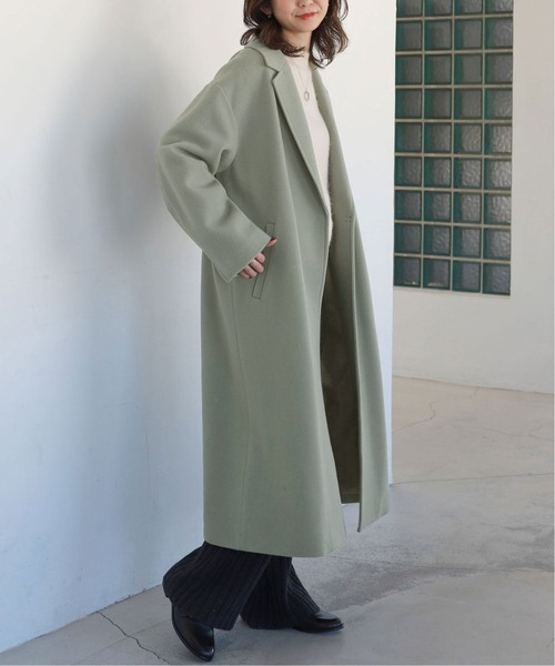 SLOBE IENA（スローブイエナ） チェスターコート 36 グリーン