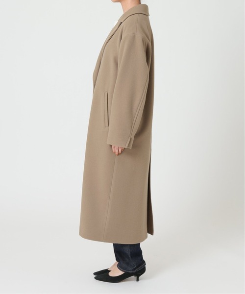 【美品✨】　スローブイエナ　チェスターコート　ロング　リボンベルト　36 S SLOBE IENA（スローブイエナ） チェスターコート 36 グリーン