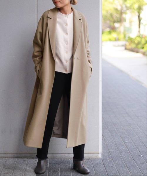 SLOBE IENA（スローブイエナ） チェスターコート 36 グリーン