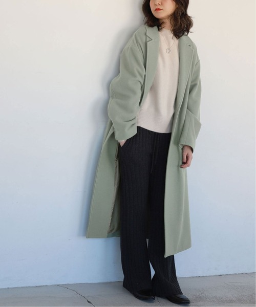 SLOBE IENA（スローブイエナ） チェスターコート 36 グリーン