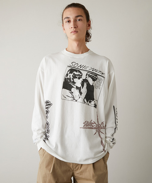 sonic youth tシャツ メンズ レディース : ZOZOTOWN Yahoo!店 - 通販