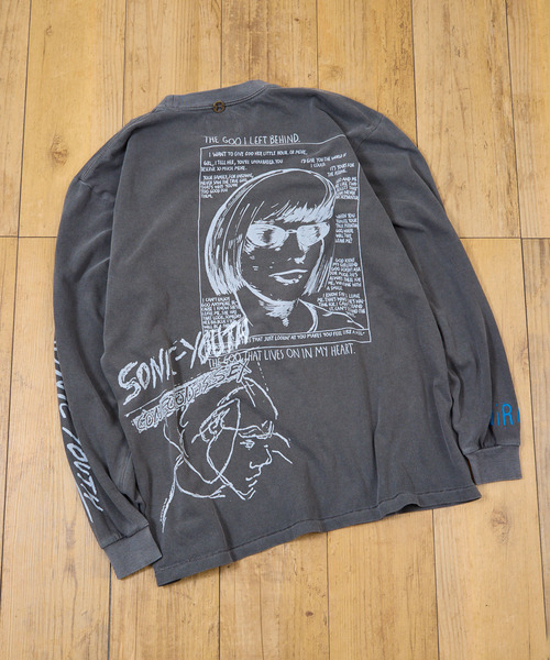 sonic youth tシャツ Insonnia Projects インソニアプロジェクツ