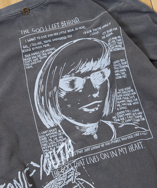 sonic youth tシャツ Insonnia Projects インソニアプロジェクツ