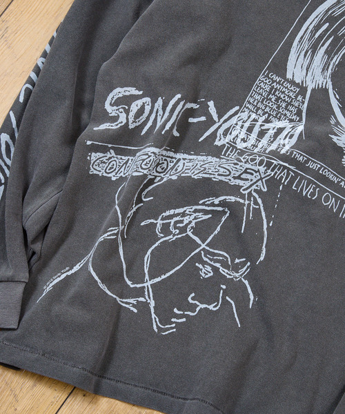 sonic youth tシャツ Insonnia Projects インソニアプロジェクツ