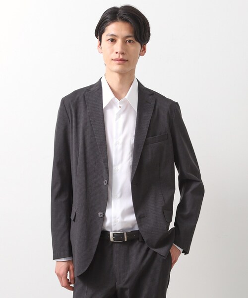 THE SHOP TK ジャケット テーラードジャケット ライトドッツジャケット