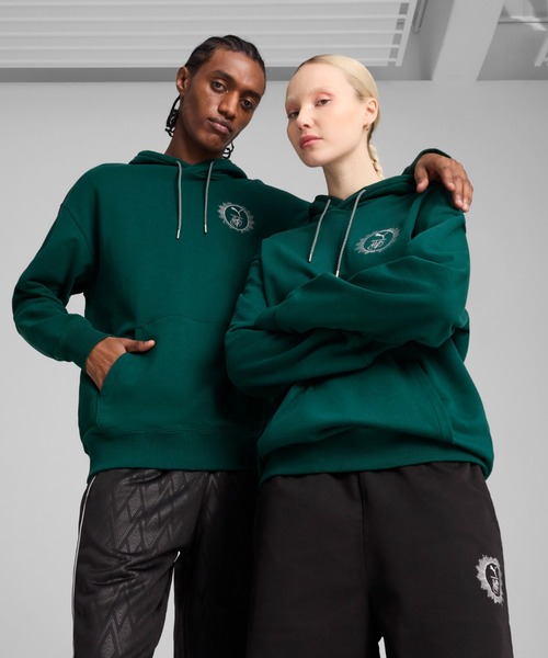 アメリカ発コラボPUMA x ハリー・ポッター☆リラックス パーカー PUMA パーカー プーマ ユニセックス x ハリーポッター