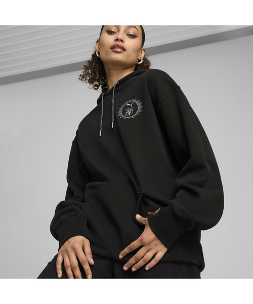 PUMA◆プーマ×NOAH グラフィックフーディ韓国人気 パーカー PUMA◇プーマ×NOAH グラフィックフーディ韓国人気 パーカー