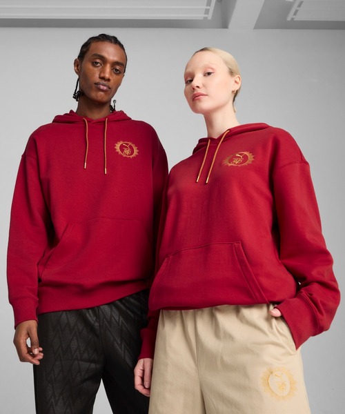 アメリカ発コラボPUMA x ハリー・ポッター☆リラックス パーカー PUMA公式】ユニセックス PUMA x ハリーポッター リラックス