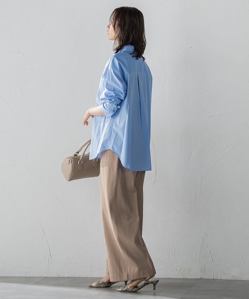 LAUTREAMONT（ロートレアモン） ブラウス シャツ リラックスフィット