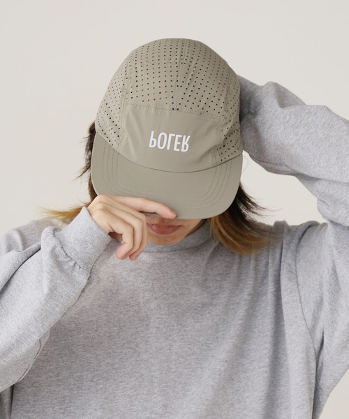 POLeR キャップ 帽子 POLeR/ポーラー RELOP 2 DRY CAP メンズ