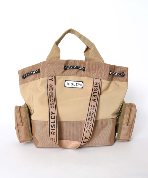 RISLEY ✖️アウトドア トートバッグ OUTDOOR PRODUCTS トートバッグ 「RISLEY×OUTDOOR PRODUCTS」 W