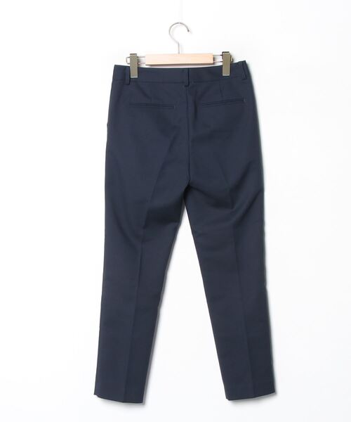 Demi-Luxe BEAMS」 パンツ 36 ネイビー レディース
