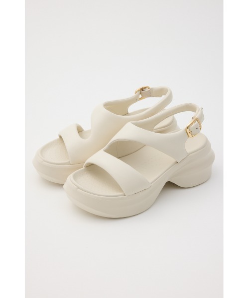 STACCATOサンダル STACCATO サンダル ラウンドシェイプスリングサンダル