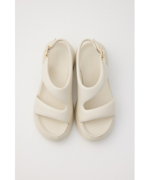 STACCATOサンダル STACCATO サンダル ラウンドシェイプスリングサンダル