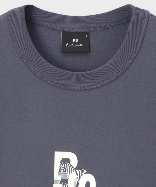 PS Paul Smith tシャツ Zebra Stride” 半袖Tシャツ / 152562