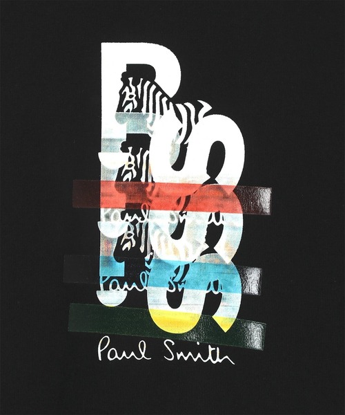 PS Paul Smith tシャツ Zebra Stride” 半袖Tシャツ / 152562