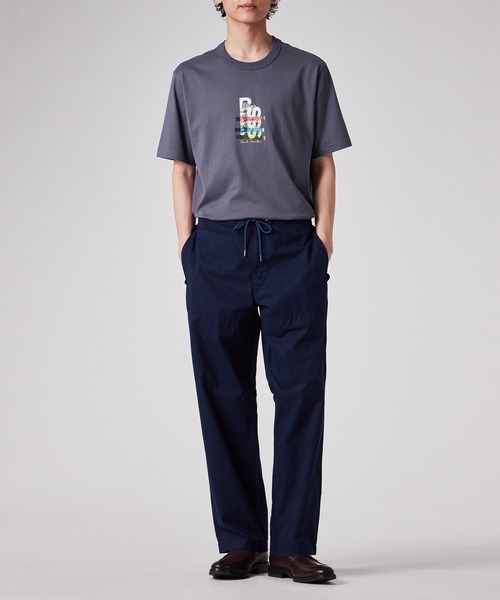 ★Paul Smith★ゼブラ パッチ 半袖 Tシャツ Paul Smith｜【公式】