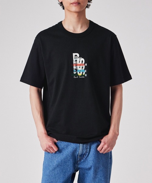 PS Paul Smith tシャツ Zebra Stride” 半袖Tシャツ / 152562