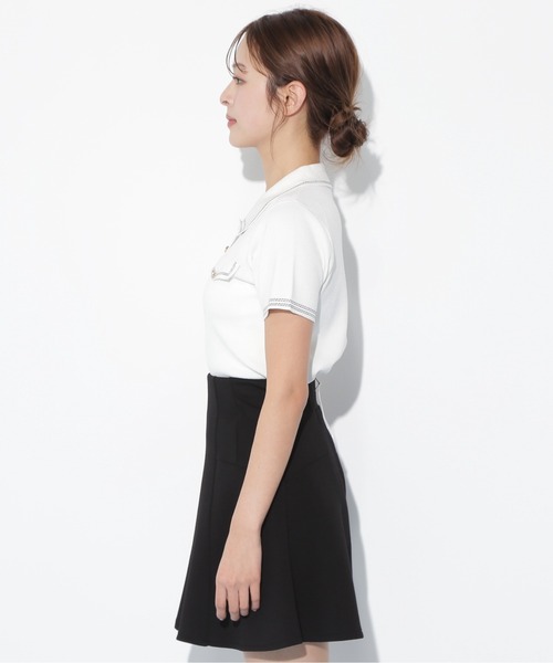 JILL by JILLSTUART - ニット 最終記載11/29 JILL by STUART ニット セーター ランダムケーブルニット